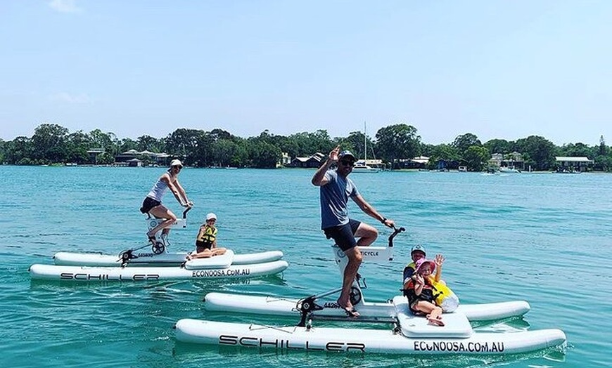 Image 2: 2hr Self Guided Water Bike Tour of the Noosa River