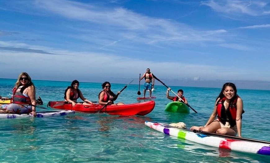 Image 2: Bahamas Rose Island Ultimate Beach Oasis Escape