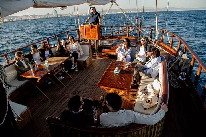 Crucero en barco por Aperol Spritz