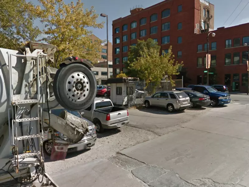 Parking at City Church Lot - Second Medium