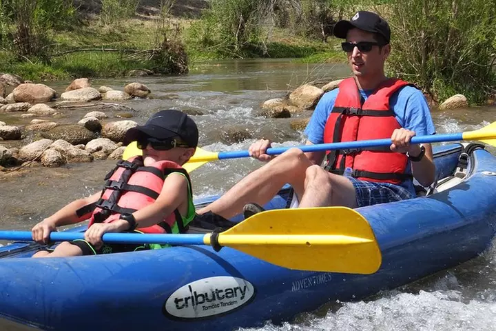 Inflatable Kayak Adventure from Camp Verde