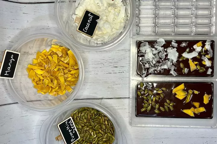 Make your own Chocolate Bars & Chocolate Box