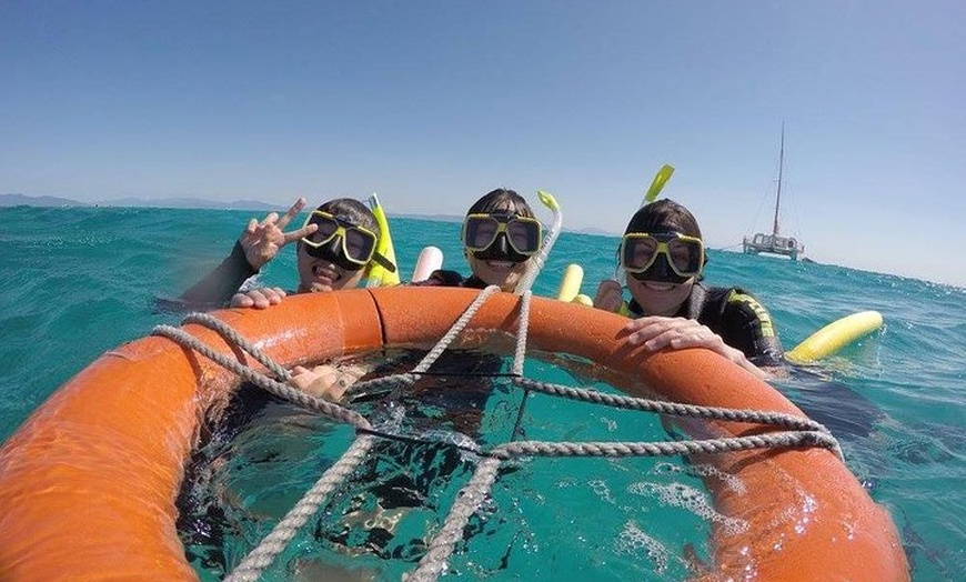 Image 6: Full-Day Great Barrier Reef Sailing Trip from Cairns