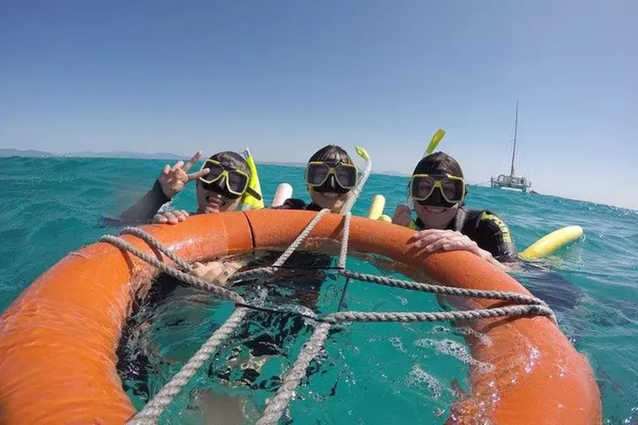Full-Day Great Barrier Reef Sailing Trip from Cairns