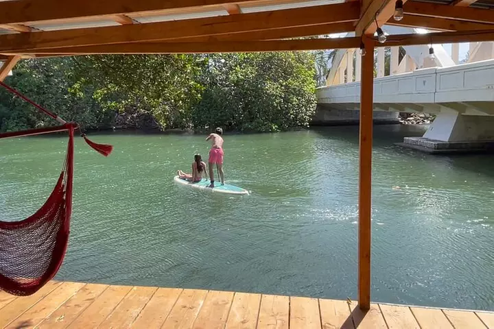 Haleiwa River Paddle Board Rental with Blue Planet Adventure Co.