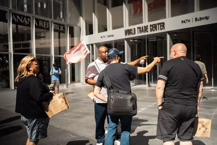 9/11 Memorial Tour with Optional Museum and One World Access