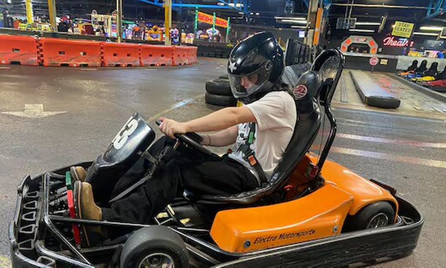 Image 3: $40 For 4 Arnold's Go-Kart Rides 2 Per Person For 2 People (Reg. $80)