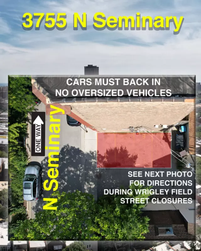 Parking at 3755 N. Seminary Ave. Lot - Primary Image