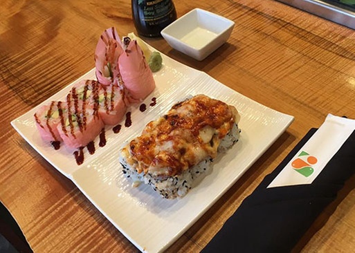 5% Cash Back at Rishi Sushi Kitchen & Bar