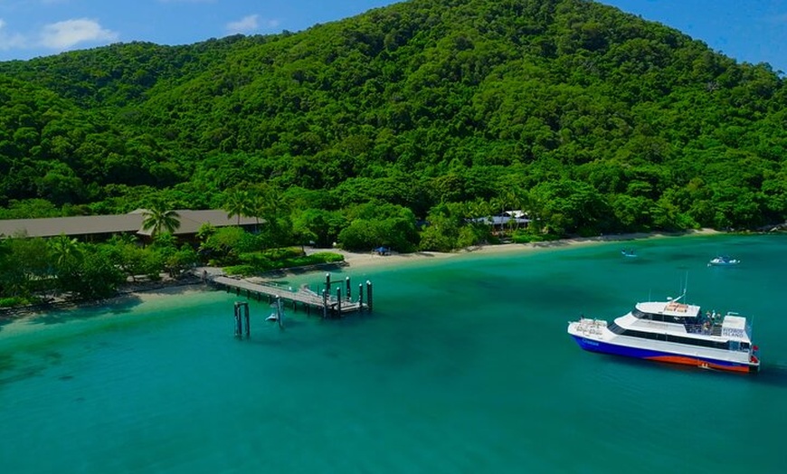 Image 3: Fitzroy Island Transfers and Tours from Cairns