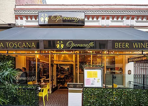 5% Cash Back at Operacaffe