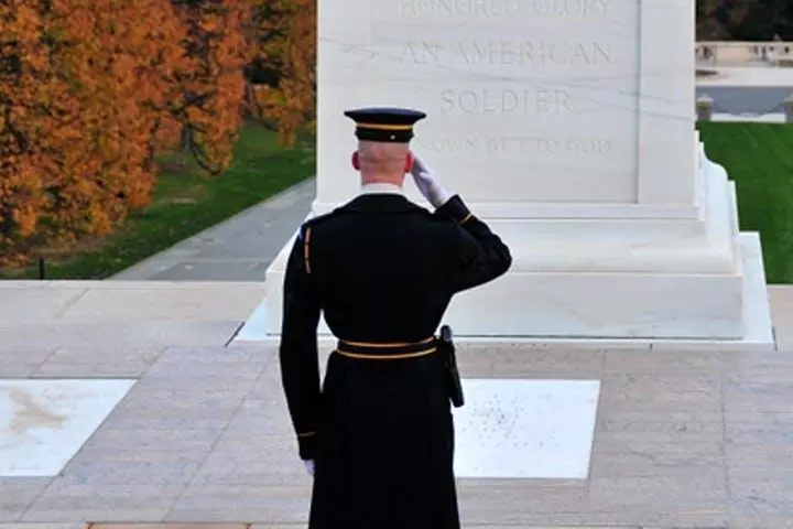 Arlington Cemetery with Changing of Guards & Tomb Unknown Soldier