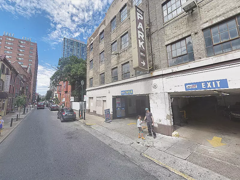 Parking at 2027 Sansom St. Garage