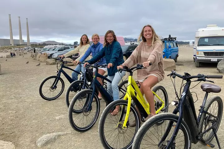 Guided E-Bike Tour of Morro Bay
