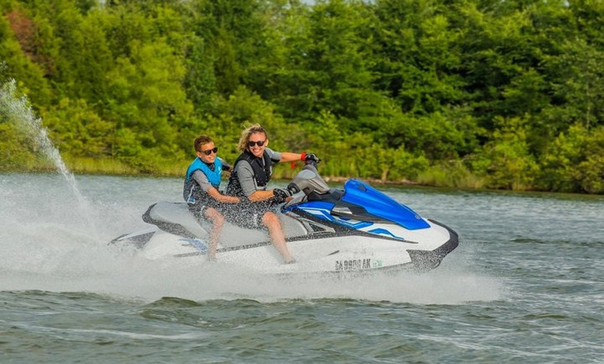 Image 3: 1hr JetSki Tour Gold Coast - No Licence Required - Self Drive - Sur...