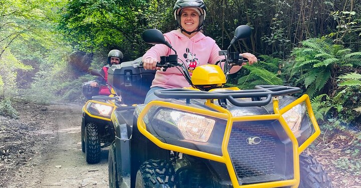 Actividad guiada en quad en Tarragona con carnet de conducir