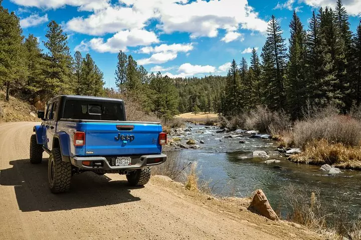 Woodland Park: 4-Hour Self-Guided Jeep Mountain Tour - You Drive