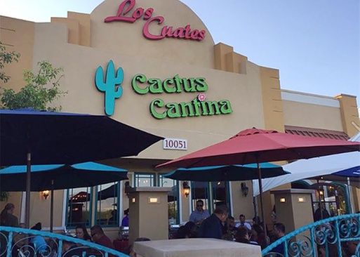 5% Cash Back at Los Cuates