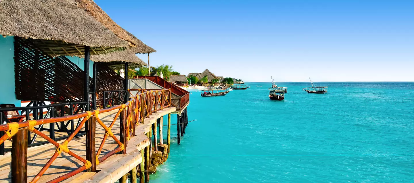 ✈ SANSIBAR | Kendwa - Gold Zanzibar Beach House & Spa 5*, 5 Nächte - Direkt am Meer - Primary Image