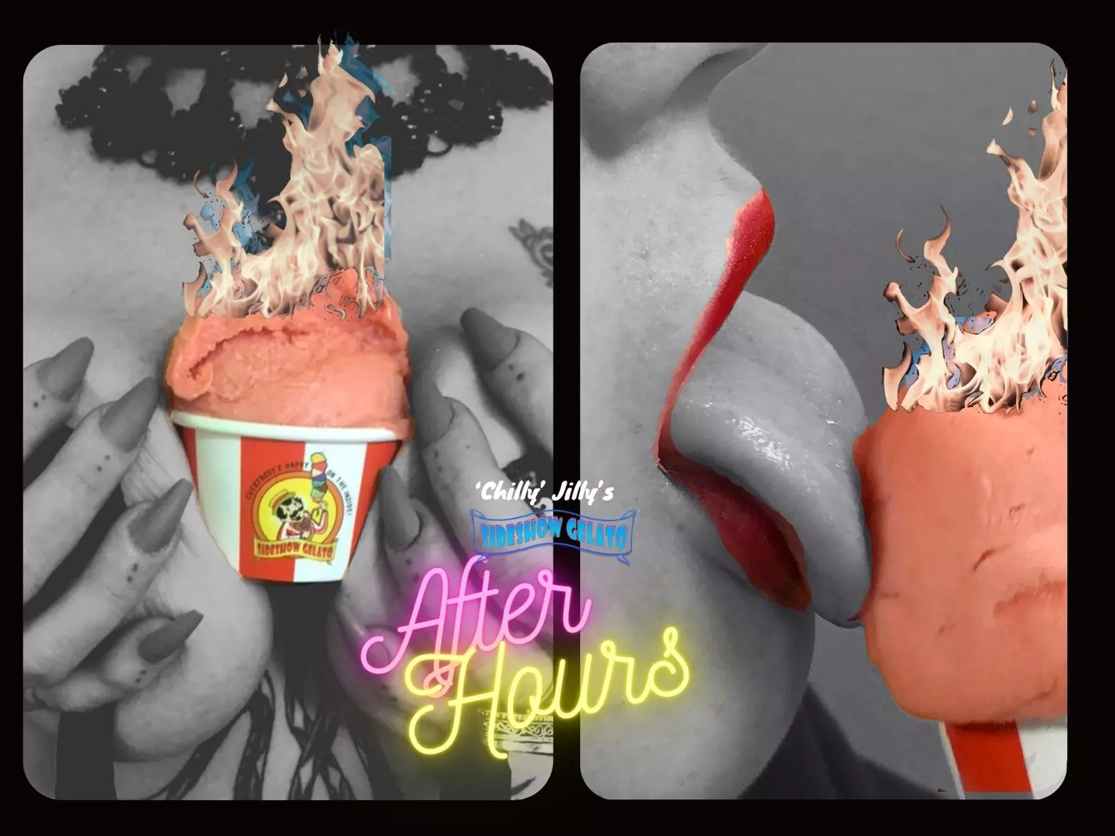 'Chilly' Jilly Presents Sideshow Gelato After Hours - Saturday, Dec 30, 2023 / 10:00pm - Primary Image