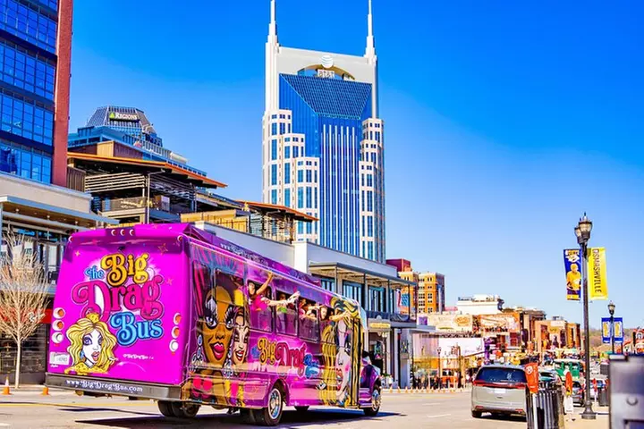 Nashville Party Bus with Drag Queen Hosts & Live Performances
