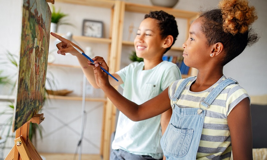 Image 4: $200 For A Children's Art Party For 12 Children (Reg. $400)