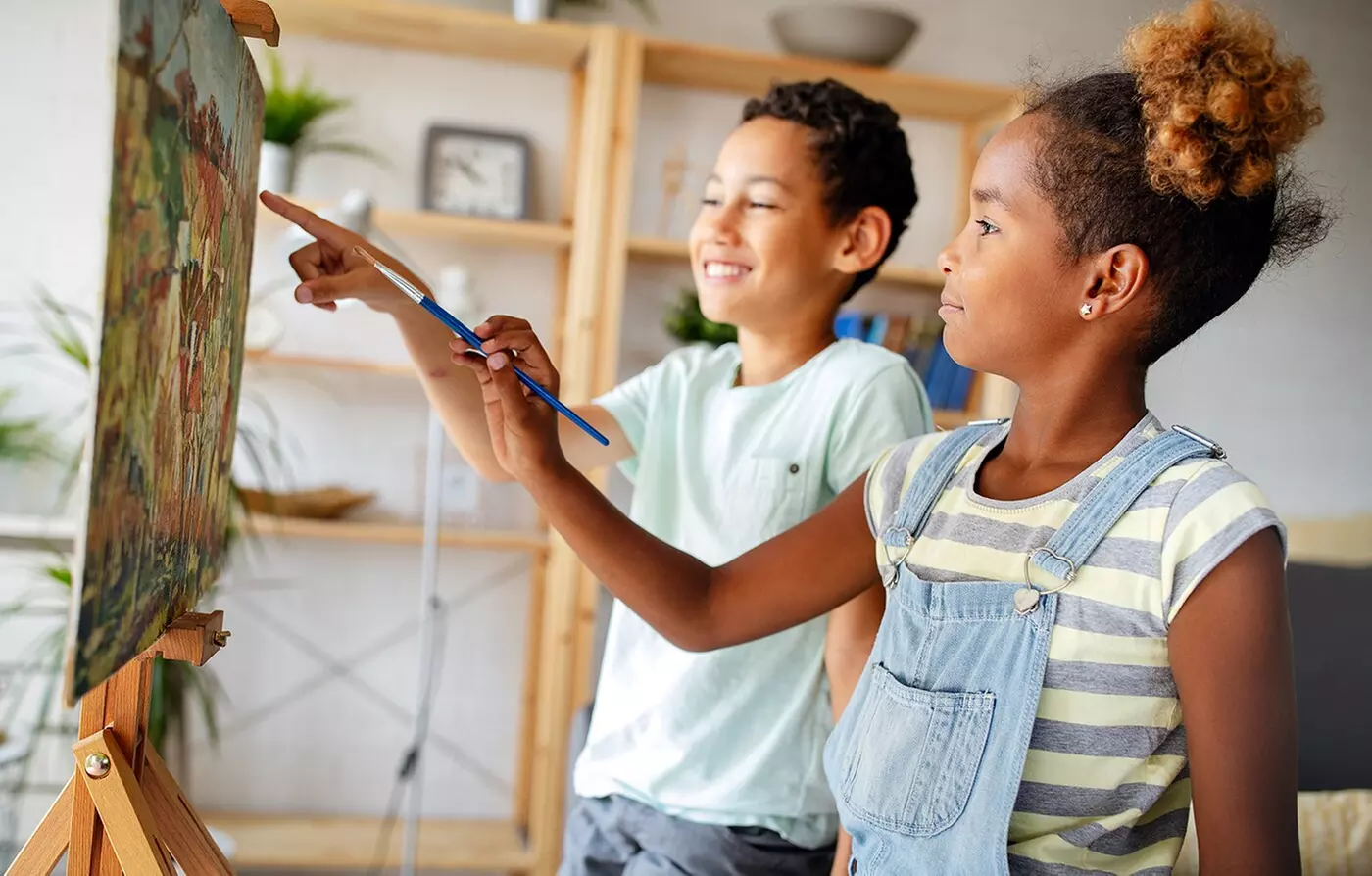$200 For A Children's Art Party For 12 Children (Reg. $400)