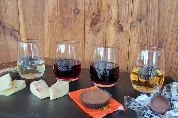 Shared Wine, Chocolate and Cheese Tasting in Conesus Lake