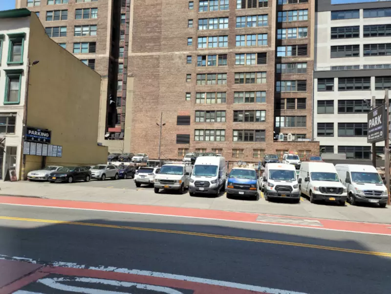 Parking at MPG Parking - MP West 351 LLC Lot