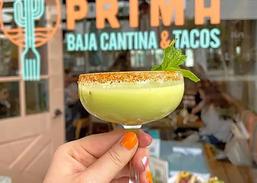 5% Cash Back at Prima Cocina