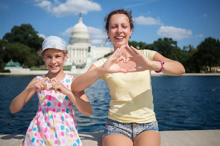 Washington DC National Mall Family Friendly Walking Tour