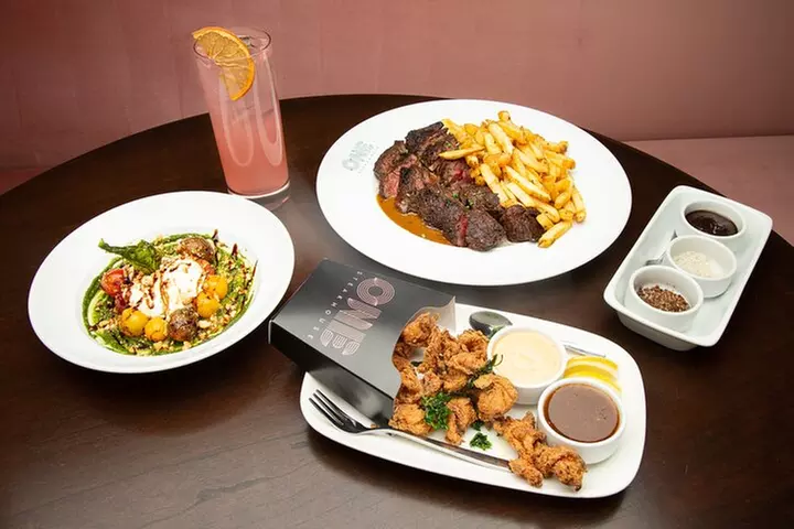 Foodie Tour: Virgin Hotel Private Self-Guided Finger Licking Foodie...
