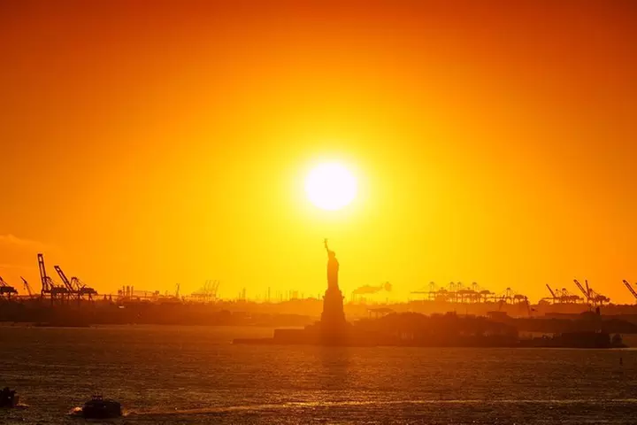 Statue of Liberty and Ellis Island Sunset Cruise