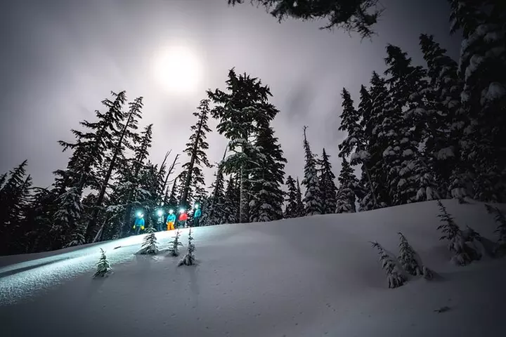 Moonlight and Starlight Snowshoe Tour