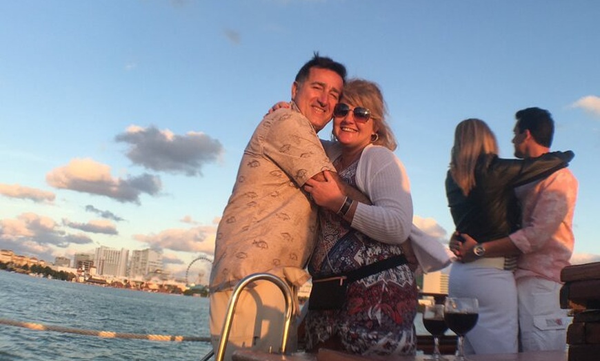 Image 38: 2x1 Romantic Columbus Dinner on the Lagoon aboard Spanish Galleon