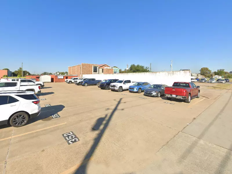 Parking at Lot 1109