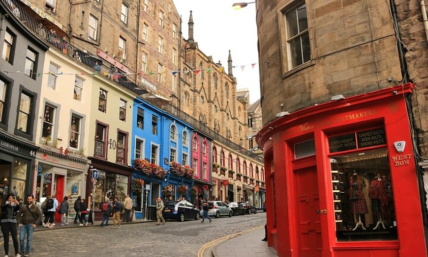 Image 7: Private Full-Day Tour at Edinburgh in a Black Cab