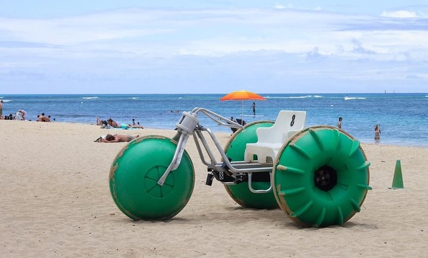 aqua cycle water trike