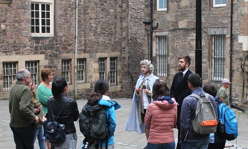 Image 1: Ghost and Gore Walking Tour of Edinburgh