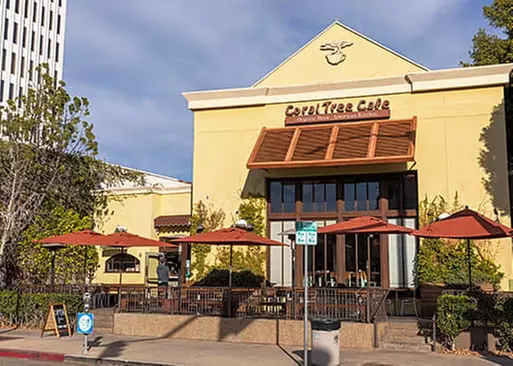 5% Cash Back at Coral Tree Cafe