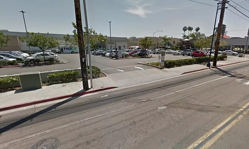 Parking at Rite Aid Hillcrest Lot - Second Medium