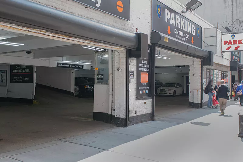 Parking at iPark - 44 Elizabeth St. Parking Corp. Garage