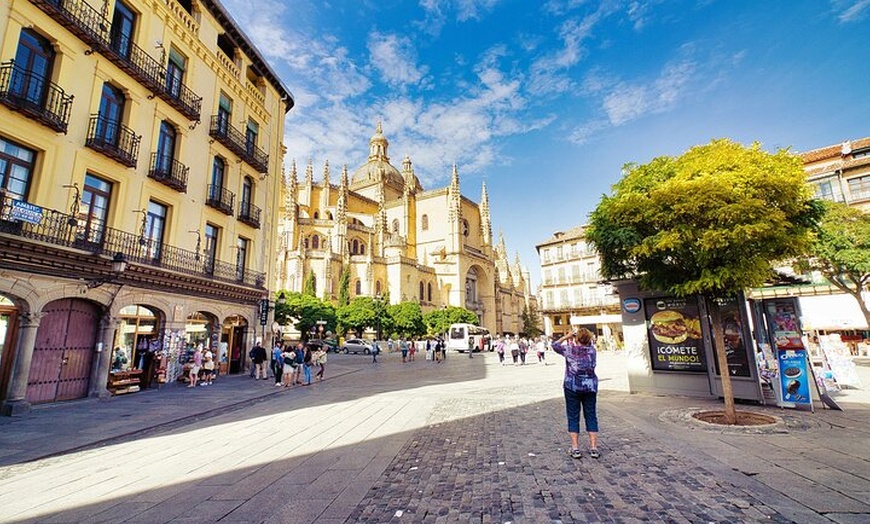 Image 18: Visita guiada de Ávila y Segovia y espectáculo flamenco en Madrid