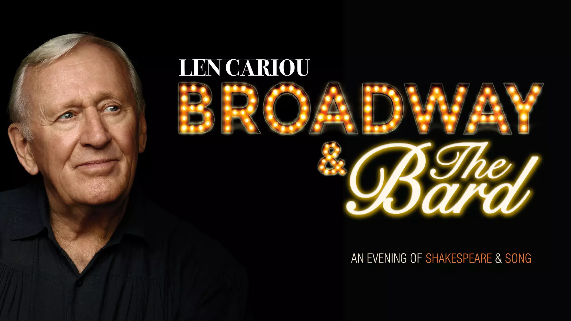 Len Cariou's "Broadway & The Bard" - Sunday, May 19, 2019 / 2:00pm - Primary Image