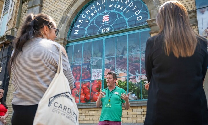 Image 4: Doctor Who Cardiff City Centre Walking Tour