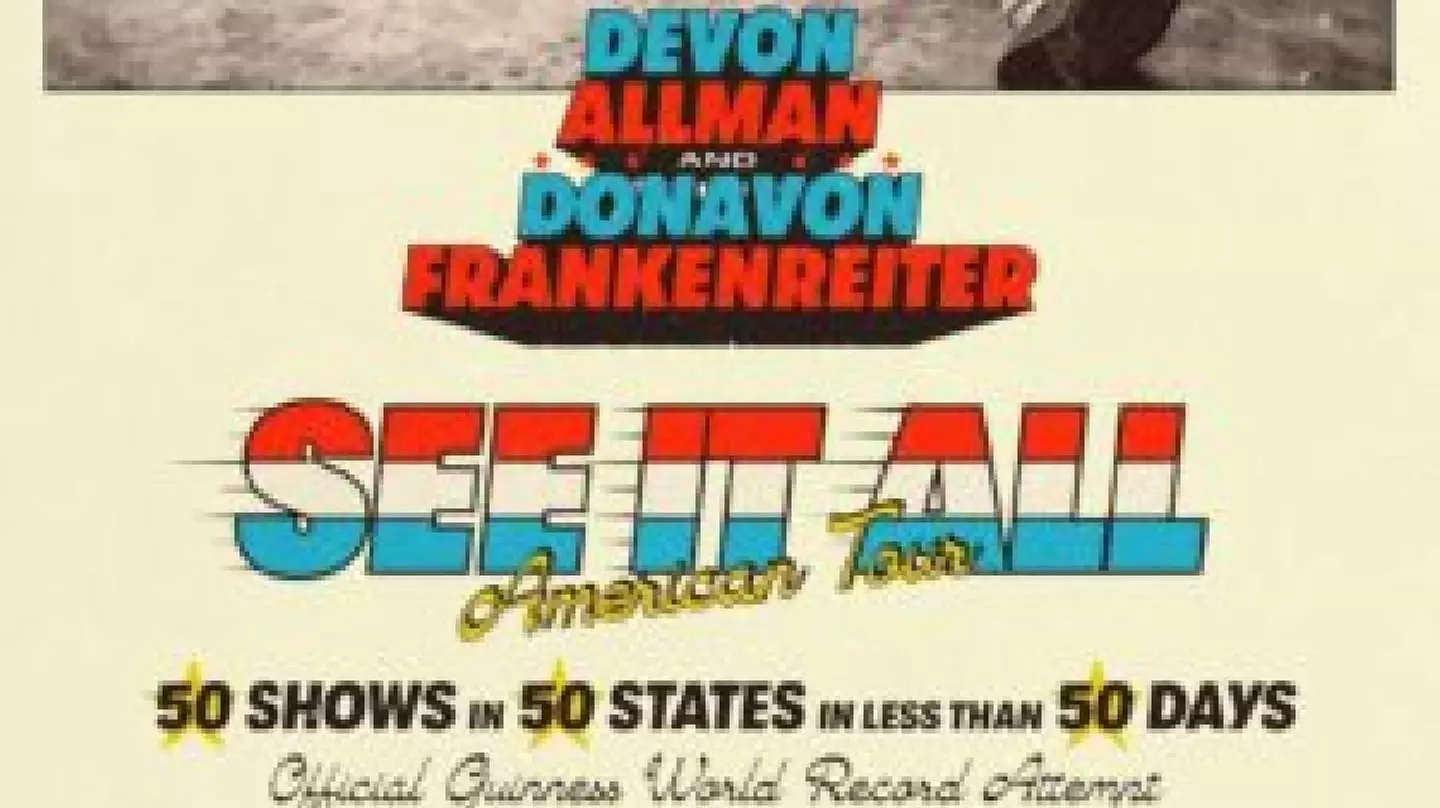 Devon Allman and Donavon Frankenreiter - Sunday, Sep 3, 2023 / 5:00pm - Primary Image