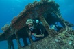 Certified Diver: 2-Tank Deep Wreck and Shallow Reef Dive Off Oahu - Second Medium