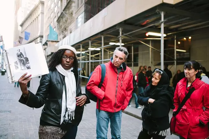 New York City Slavery and Underground Railroad Tour - Primary Image
