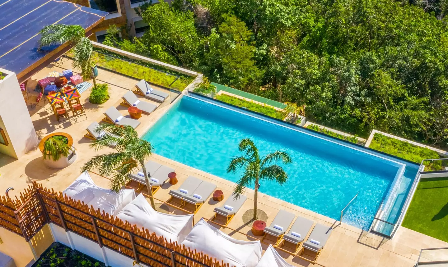 ✈ MEXIKO | Tulum - Aloft Tulum 4*, 5 Nächte - Rooftop-Pool - Primary Image