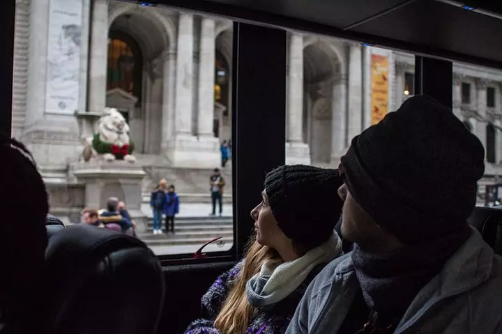 New York in One Day Guided Sightseeing Tour